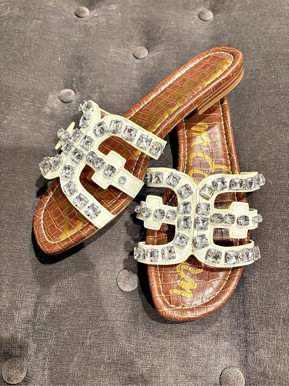 Sam Edelman Jewel Slide Sandel